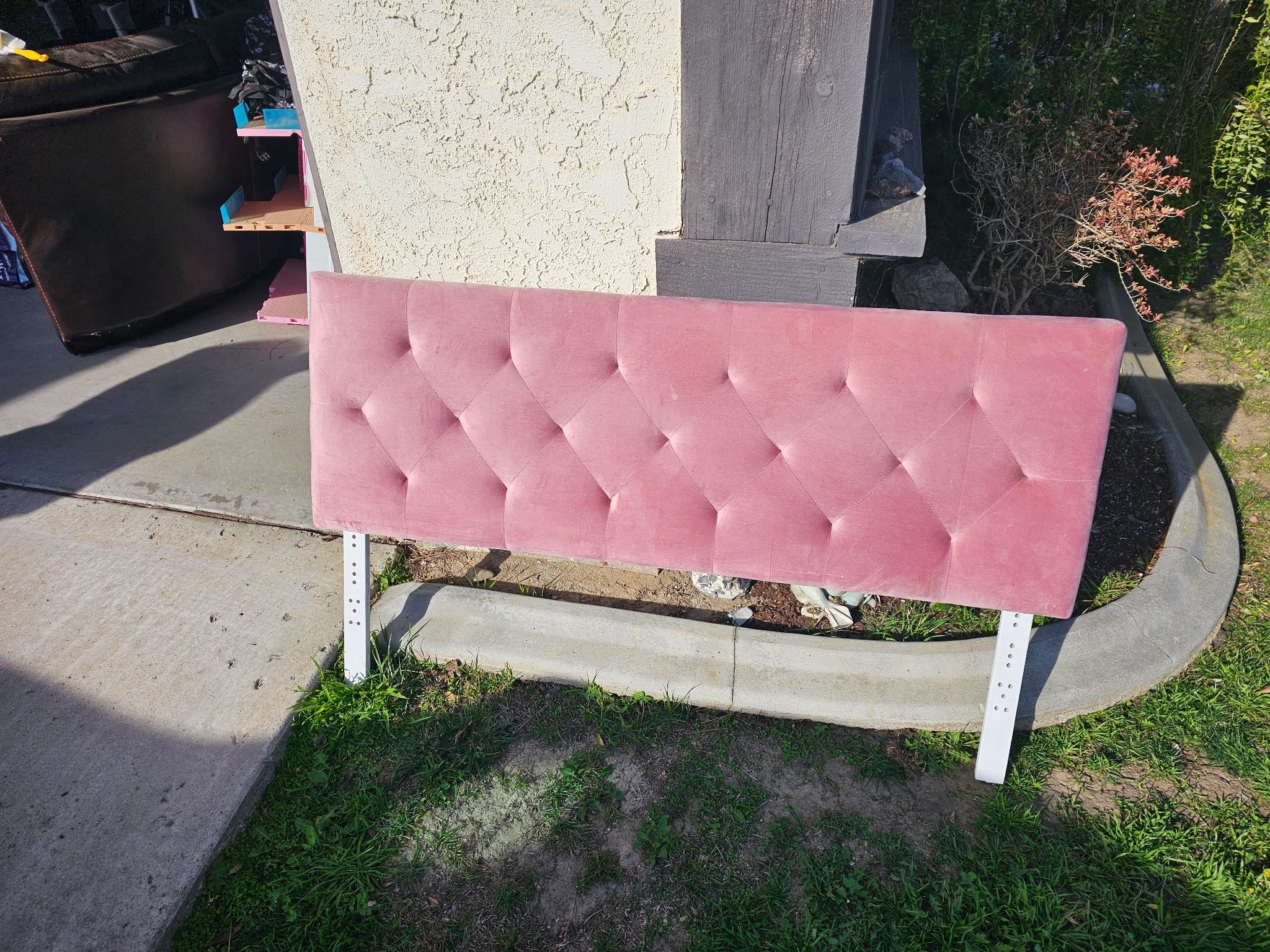 Gatlin Velvet Upholstered Headboard