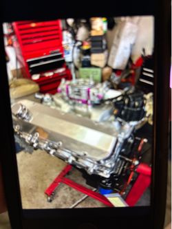 BBC Chevy 454 496 396 motor