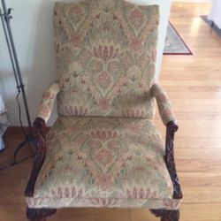 Eighteen Century Style Arm Chair