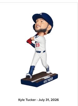Dodgers vs Boston Red Sox - Kyle Tucker Bobblehead Night