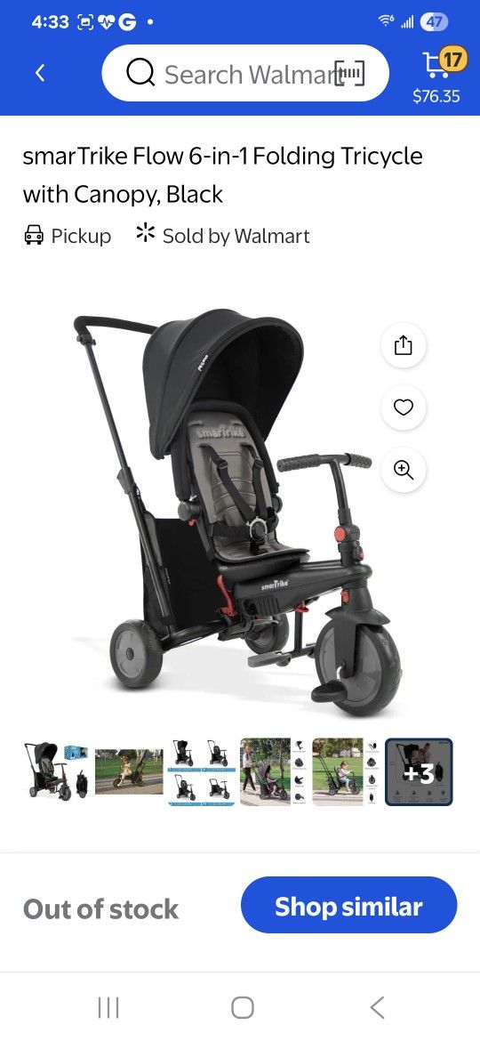 Smart Trike Stroller