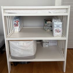 IKEA Diaper Changing Table WHITE
