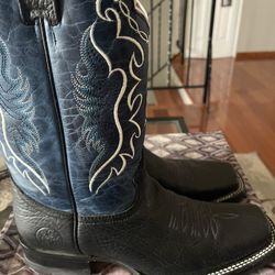El Pajal Boots Style Holanda Black Size 9.