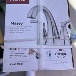 Pfister Masey Bathroom Faucet