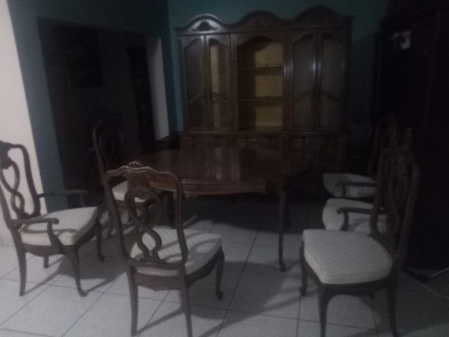 Dinner Table With The China