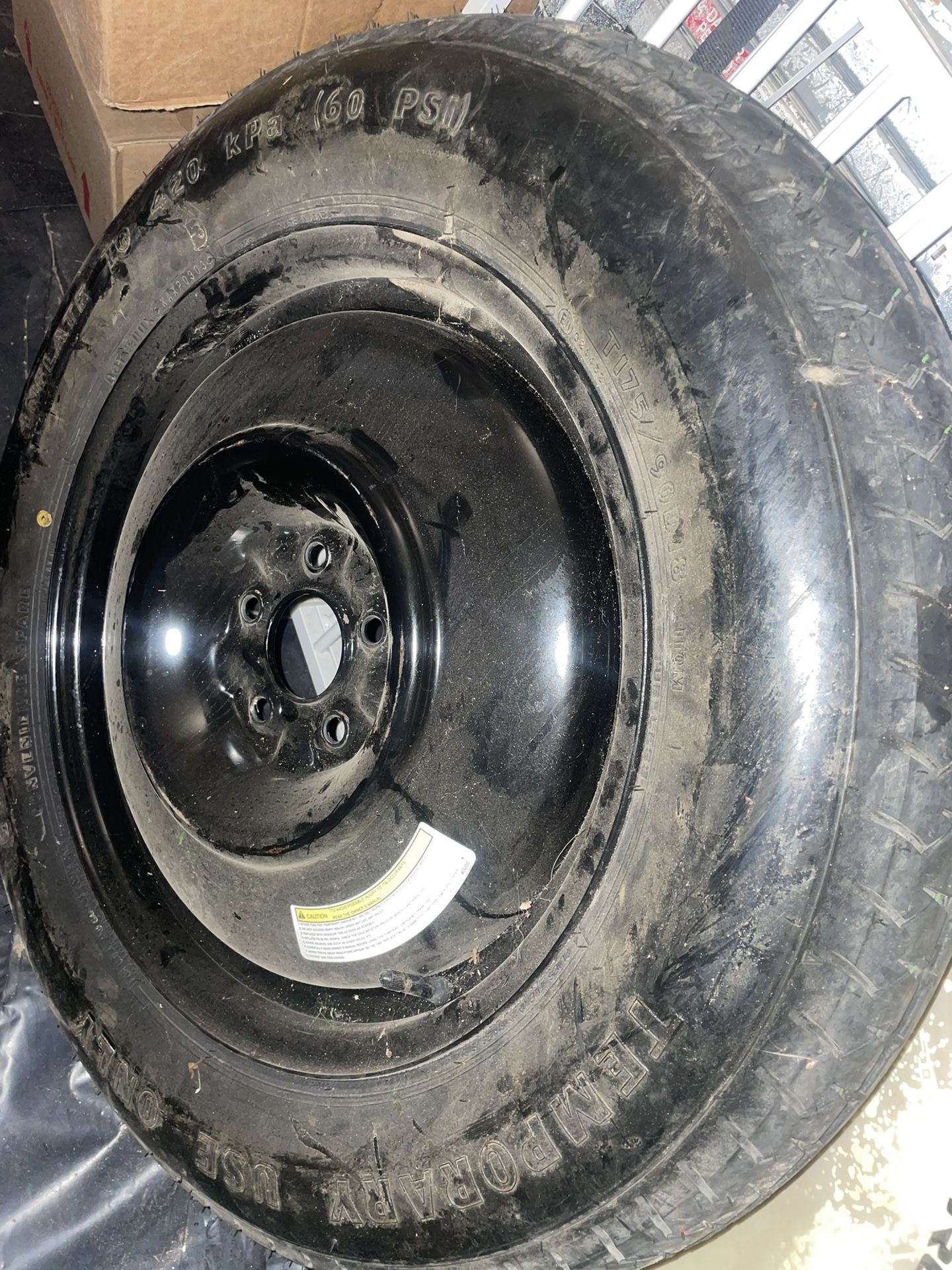 Camaro Spare Tire 2009-2020