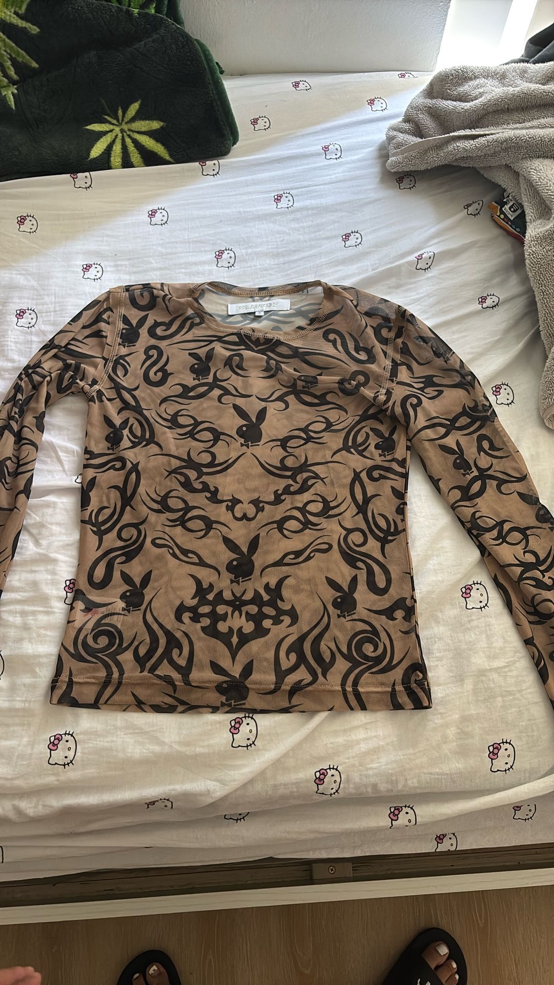 Playboi See Through Shirt