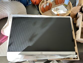 HP Monitor Screen