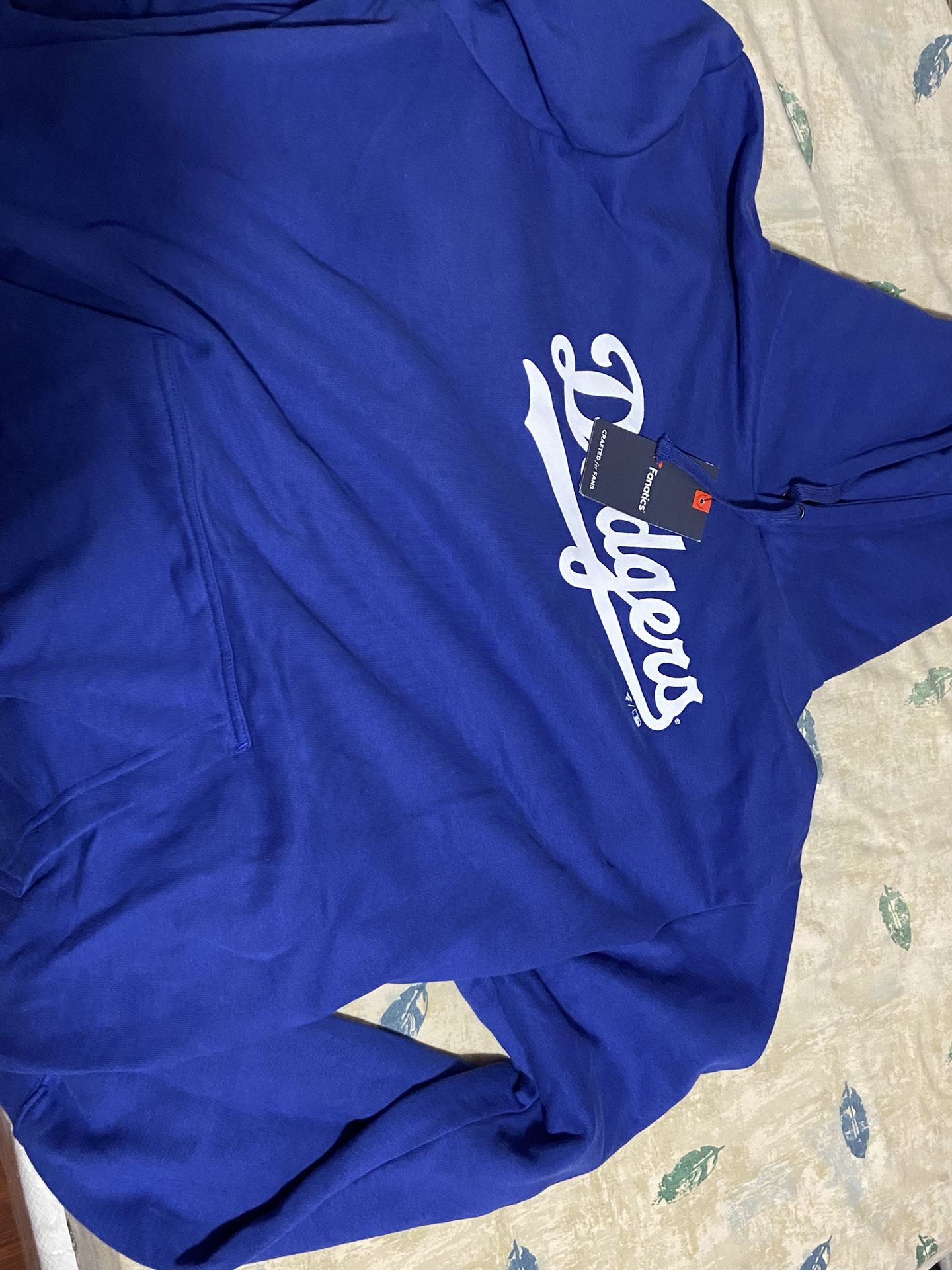 Blue Dodgers Sweater