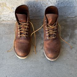 Red Wing Men’s Boots Size 9.5