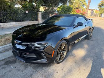 2017 Chevrolet Camaro Lt