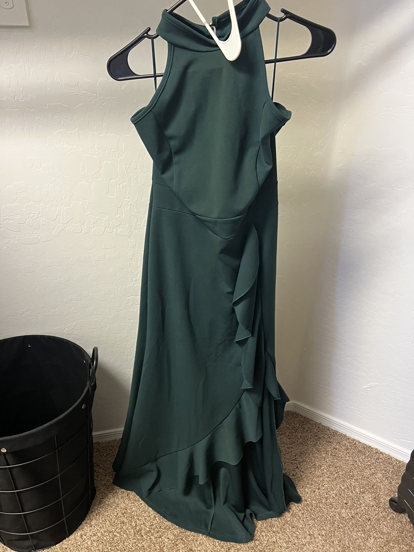 Emerald Green Wedding Guest Dress