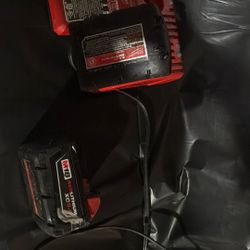 Milwaukee, Batteries, And Charger