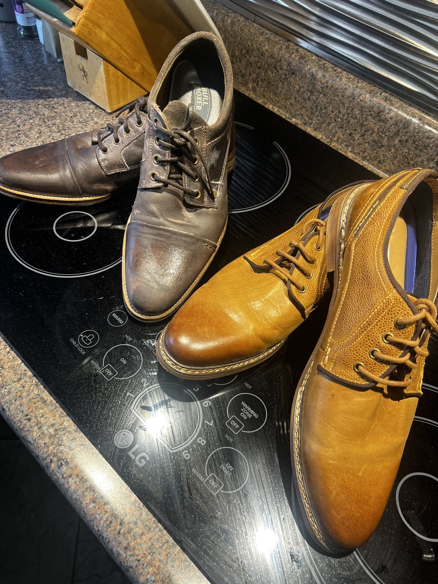 Shoes, very cool men’s shoes, not ordinary, Steve Madden, size 11 to 11.5, demo models, $59 each