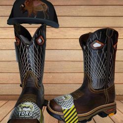 BOTAS DE TRABAJO 🛠️🛠️🛠️ WORK BOOTS 