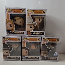 Funko Pop! Television - Yellowstone (5) Five