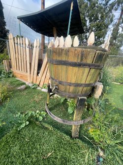 Cooler rustic
