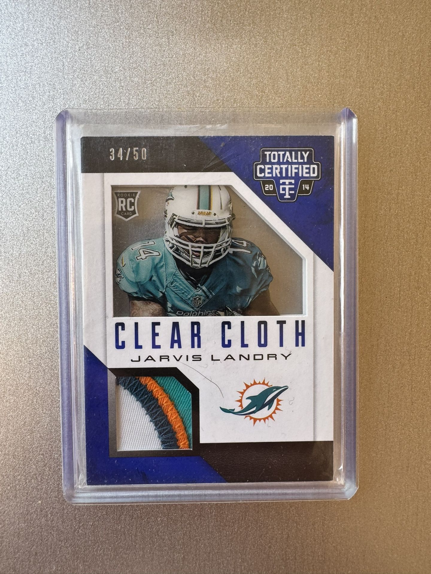 Jarvis Landry Football Card