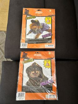 Halloween pet costume $2 each in Menifee ca