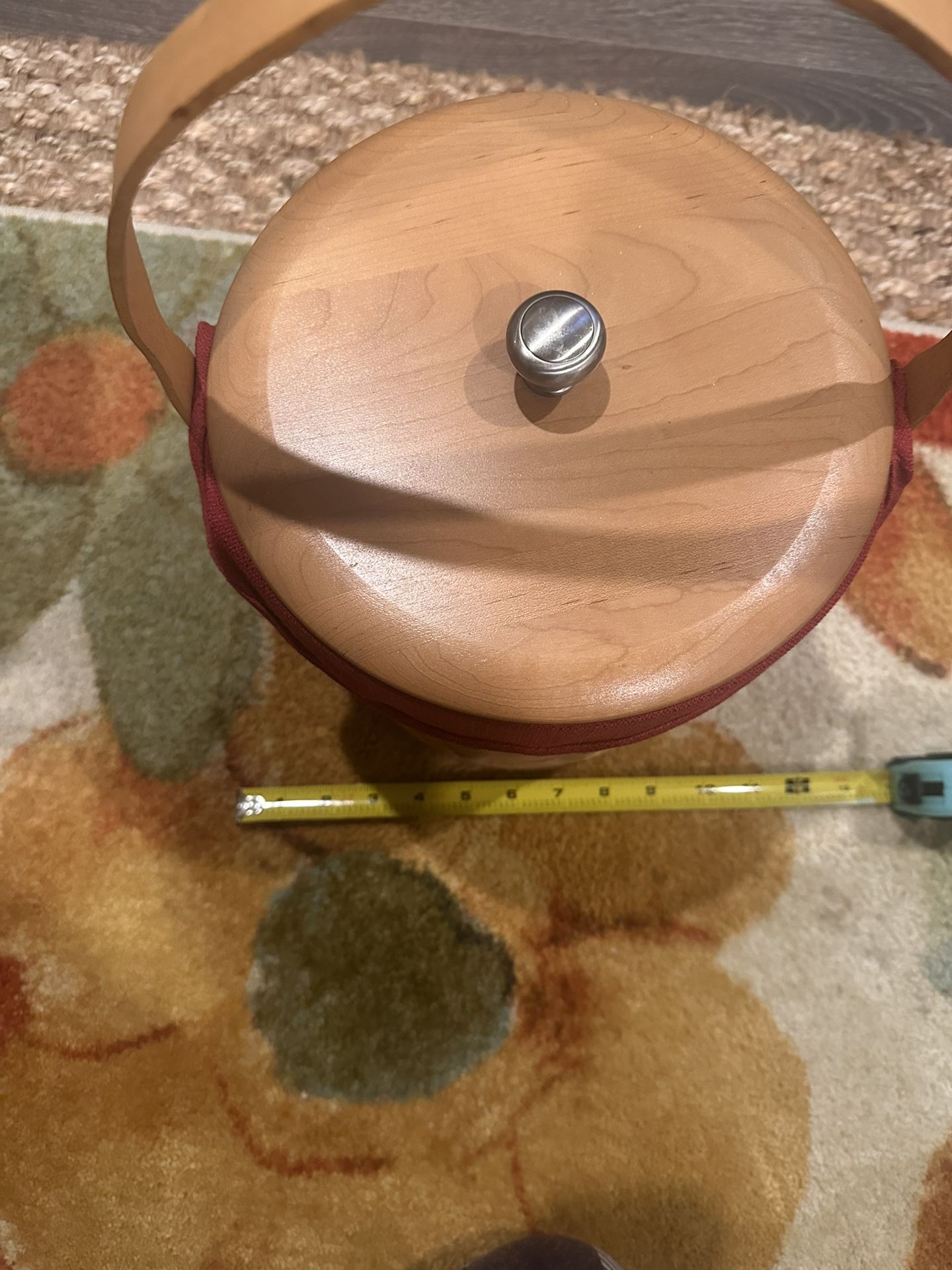 Longaberger Ice Bucket