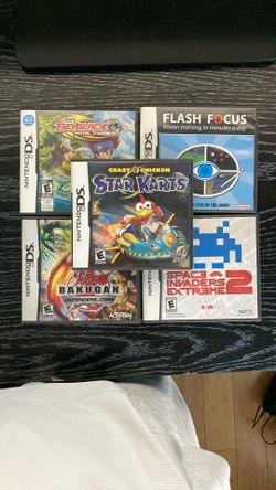Lot Of 5 DS Games