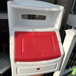 🧸 Step2 Toy Box / Storage Bench – Durable & Spacious! 🧸