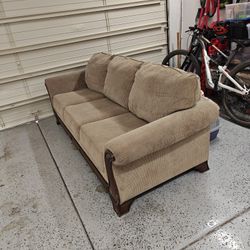 Brown Couch