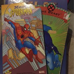 Spider-Man Books 