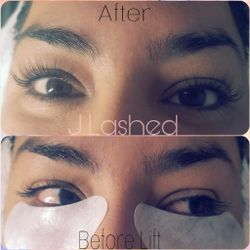 Lash lift & Tint