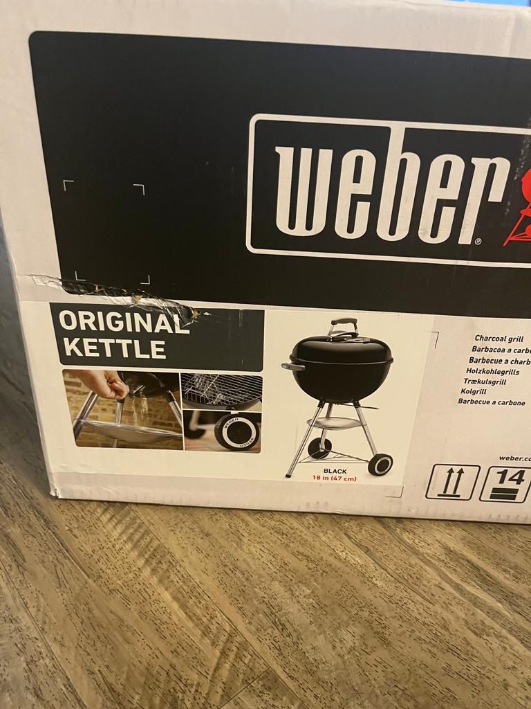 Weber original Kettle 18 In 