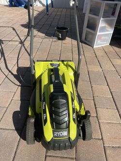 Ryobi Corded Lawnmower