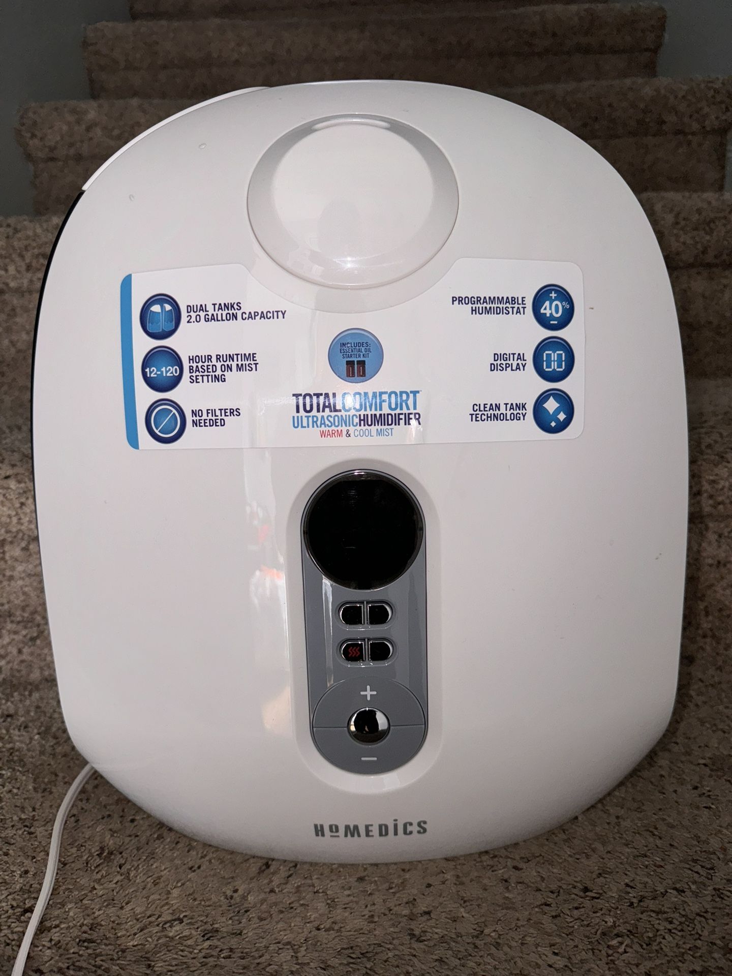 Humidifier/Essential Oil Diffuser