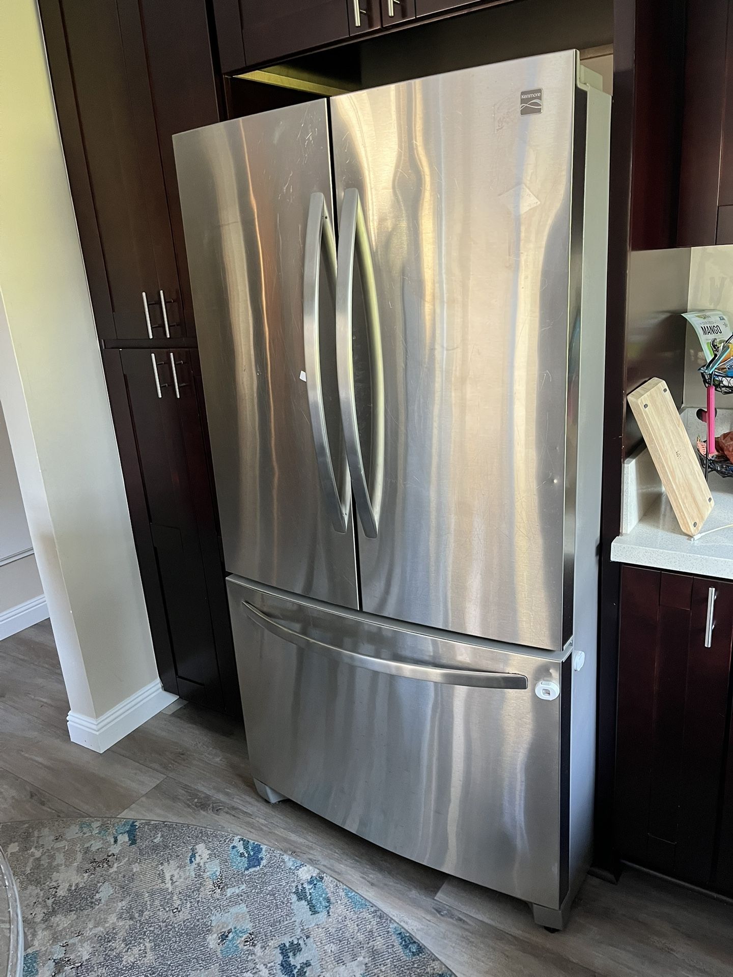 Kenmore Refrigerator – 25 cu. ft. Side-by-Side