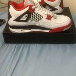 Jordan Fire Red Retro 4s 