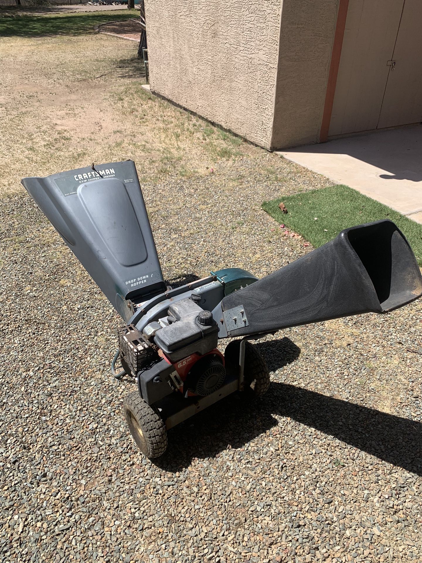 Craftsman Wood Chipper/Shredder for Sale in Phoenix, AZ OfferUp