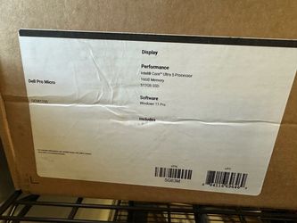 Dell Pro Micro