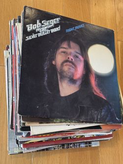 55 Vintage Vinyl Records – Rock, Pop, Jazz & More