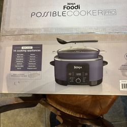 Ninja foodie Cooker Pro