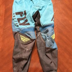 Fly Racing F-16 motocross pants - Blue