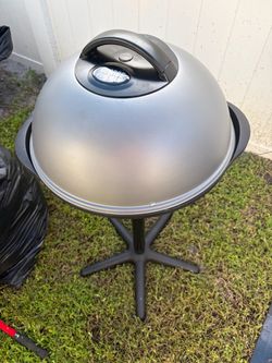 electric tabletop/standing grill