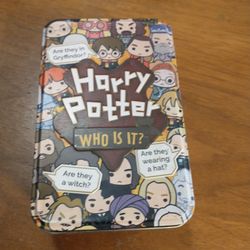 Harry Potter "who is it?" 2 player guessing game in tin container