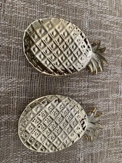 New Gold  Trinket Dish 