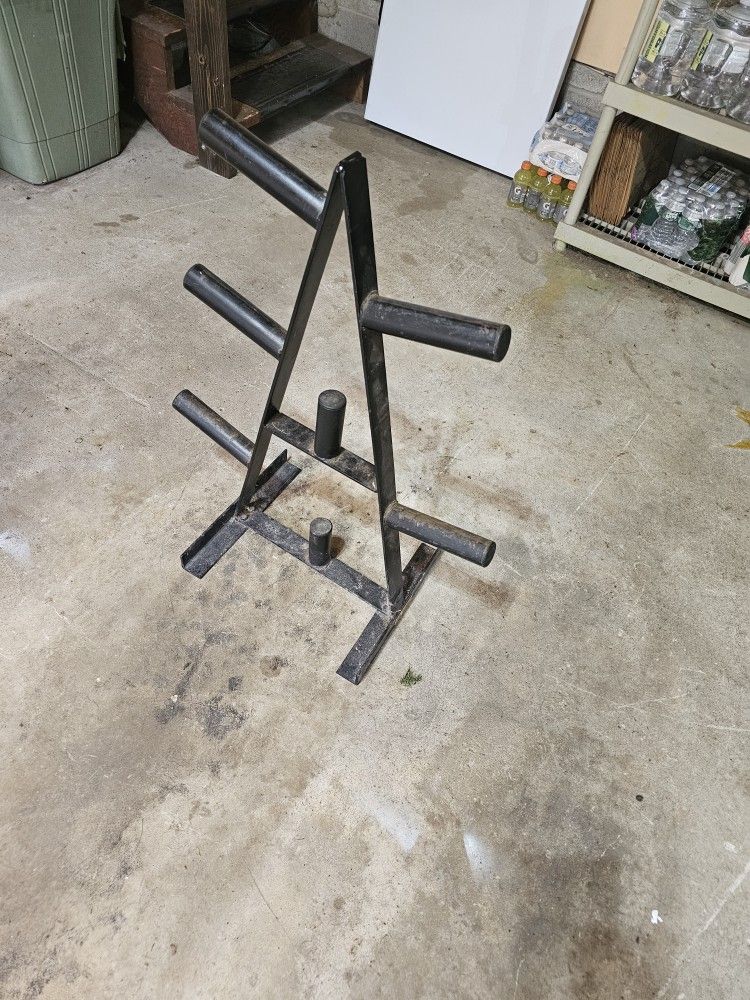 Body Solid Olympic 2" Weight Tree Rack