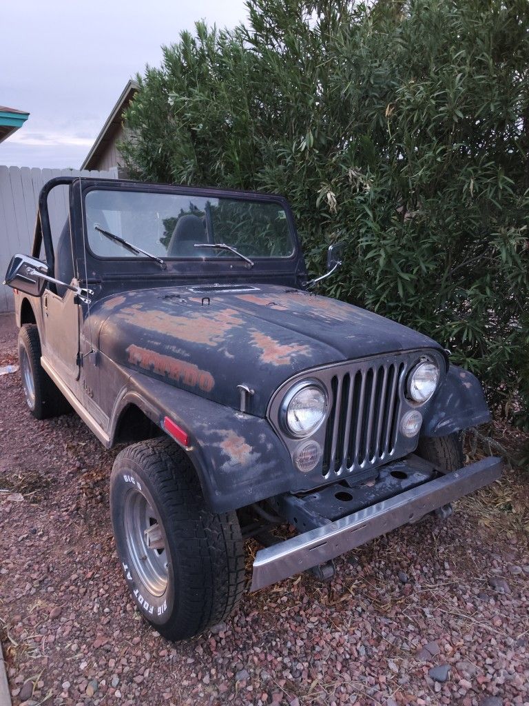 1980 Jeep Wrangler CJ-7
