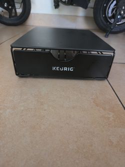 Keurig Coffee Storage