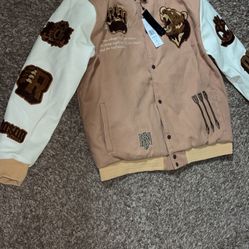 1 Left! Varsity Jacket XL