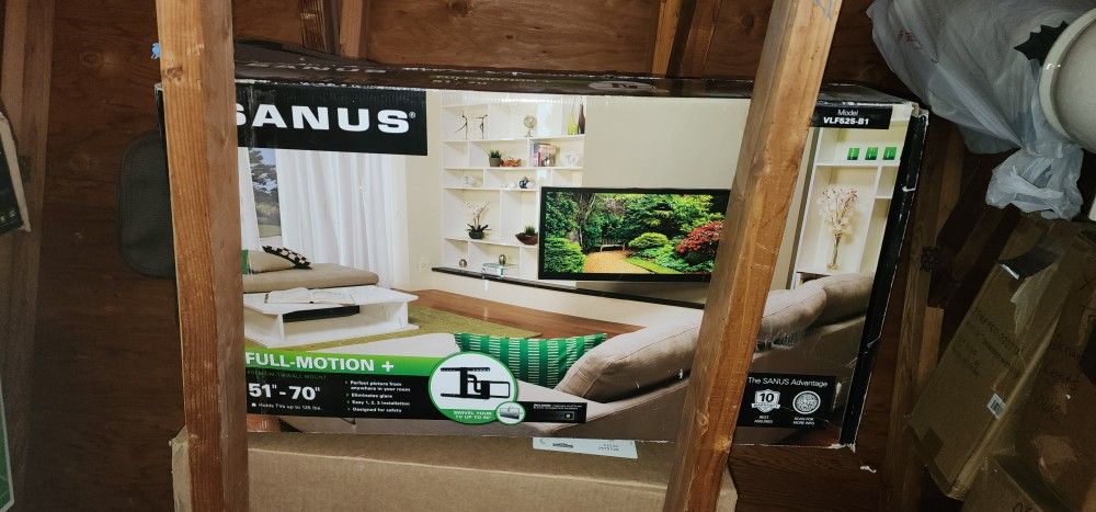 New TV Wall Mount