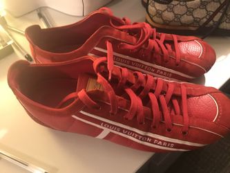 Louis Vuitton Paris sneakers size us 9 Li1008-7 for Sale in Queens, NY -  OfferUp