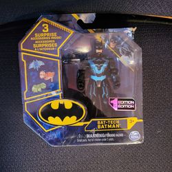 Bat-Tech Batman Action Figure 