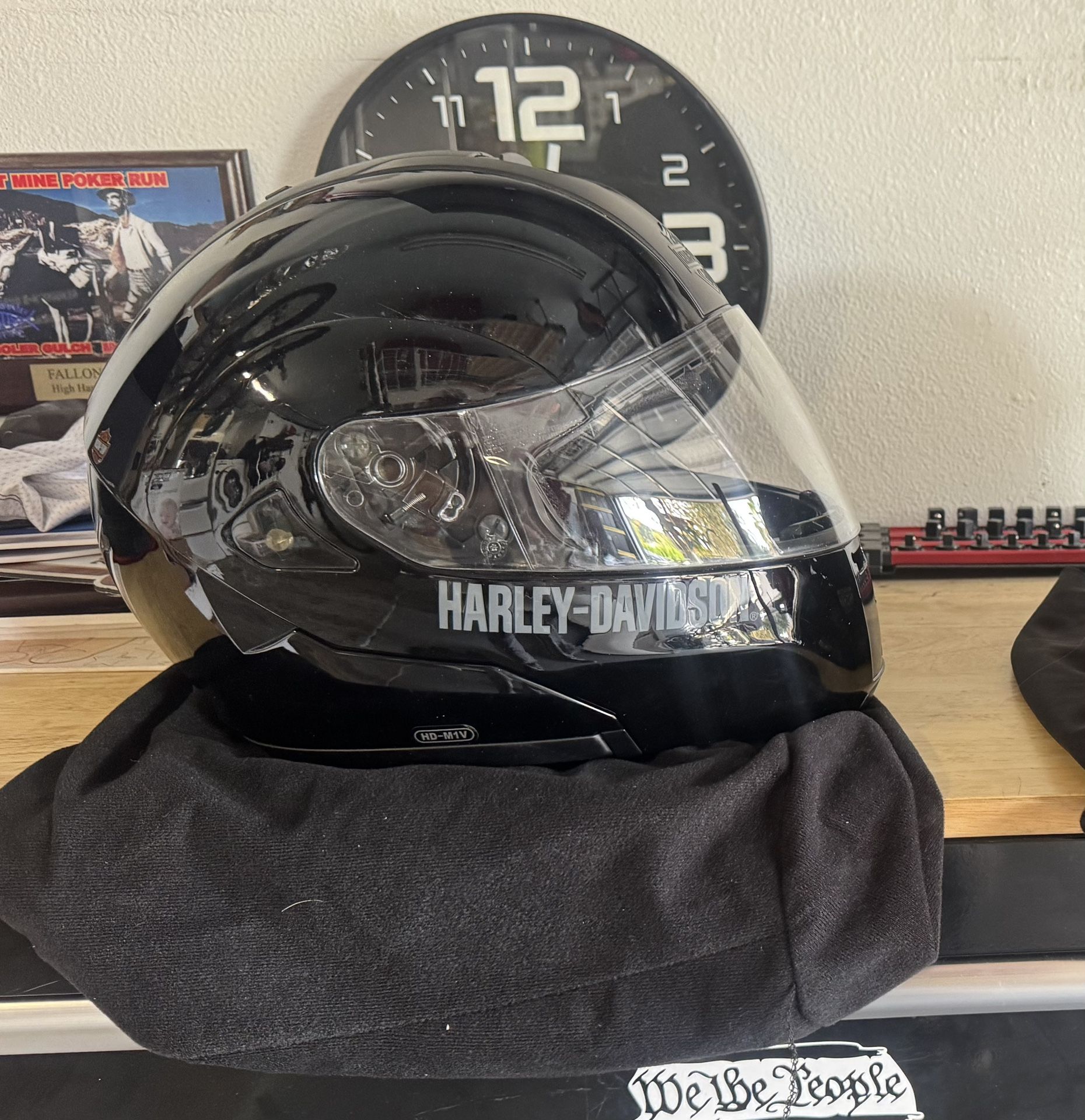 Harley Motorcycle Helmet XXL
